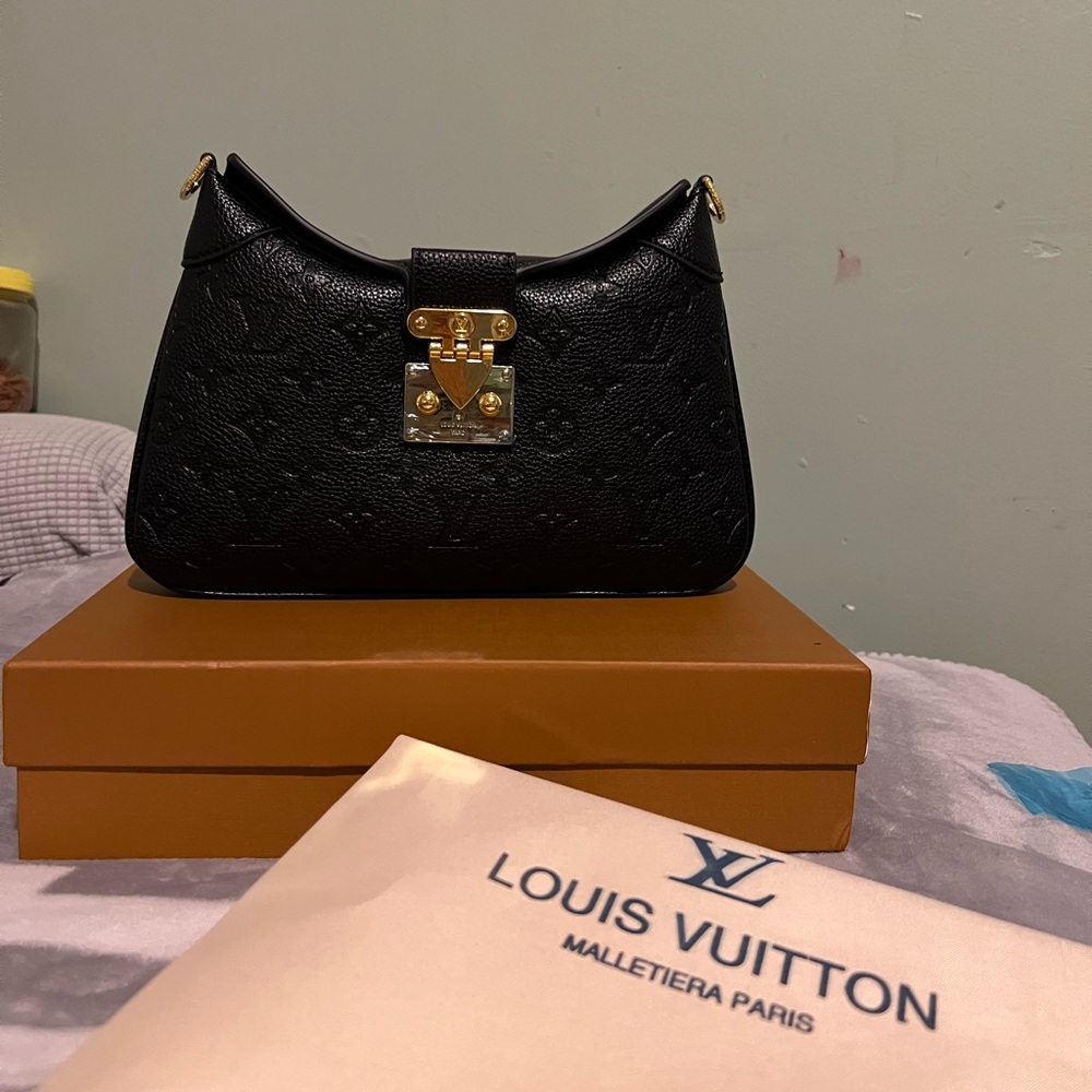 Monogram Print Bag